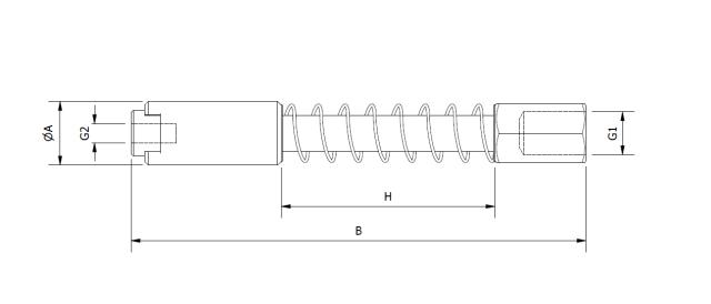 Level Compensator Smooth Body (Non-rotative)