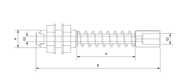 Level Compensator Threaded Body (Non-rotative)