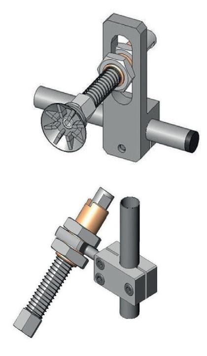 Level Compensator Threaded Body (Non-rotative)