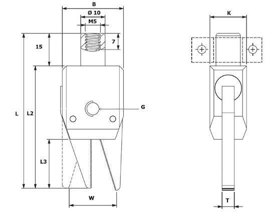 Sprue Grippers M Series