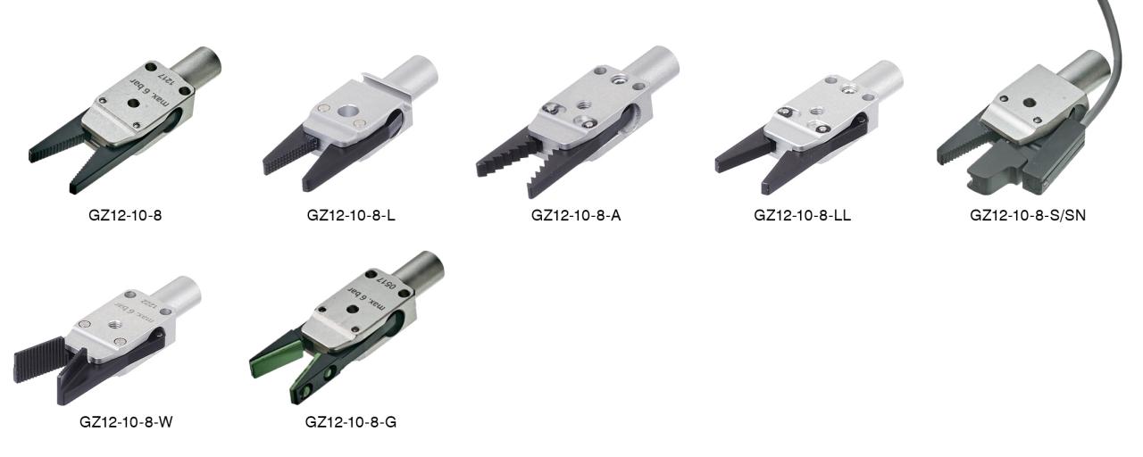 Sprue Grippers 12-10-8 Series