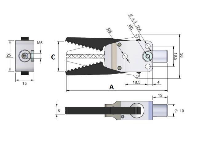 Sprue Grippers 12-10 Series