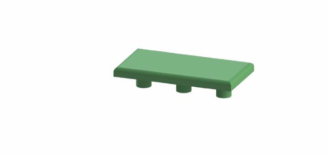 GZ-VIT - Jaw Insert Pad - Viton