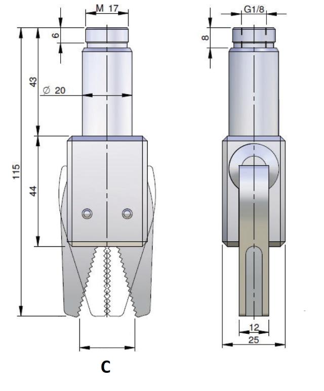 Sprue Grippers GZ20 Series