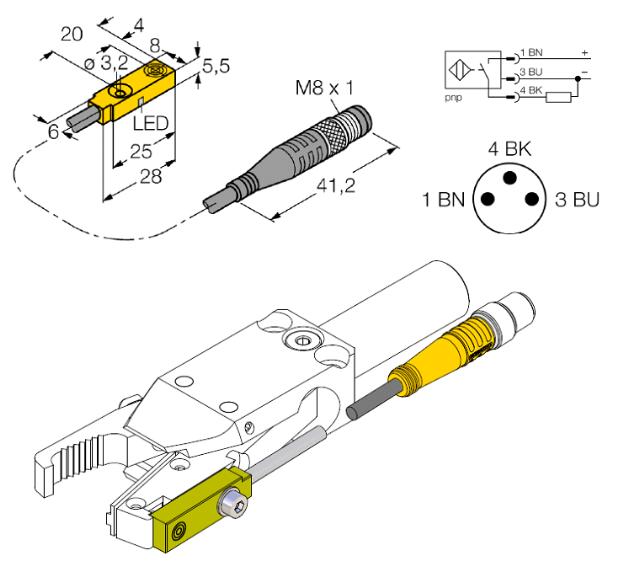 Sensor for GZ20