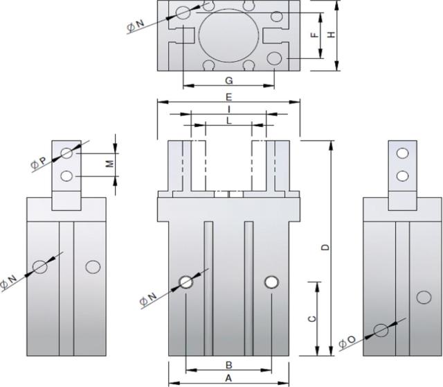 PG - Parallel Grippers