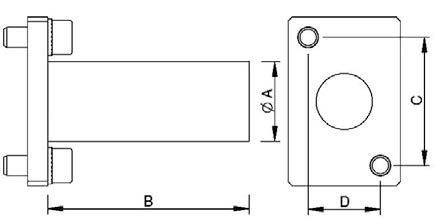 Mounting Bracket for Grippers PG, AG