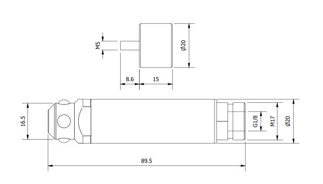 Centering locking unit