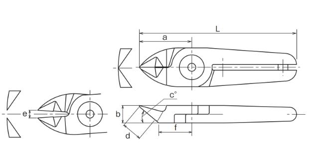 N Series - Deep Angle Blades, 30°/40°