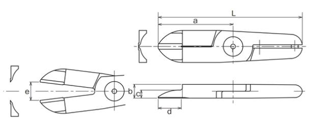 N Series - Long Straight Blades