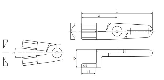 N Series - Offset Blades