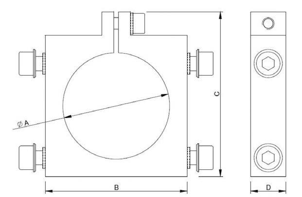 Swivel Mounting Bracket for Air Nippers - Part A