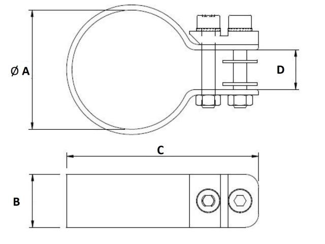 Mounting Brackets Steel for Air Nippers