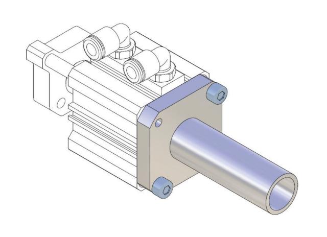 MB.CC. – Mounting Bracket for Compact Cylinder