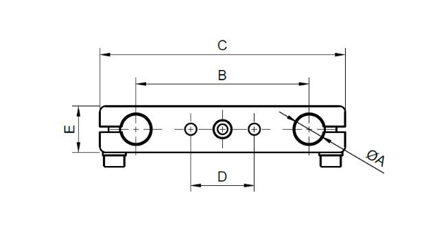 Clamp Brackets for Cylinders