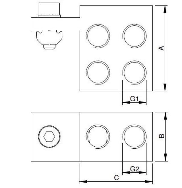 Air Vacuum Manifold 2 - 8