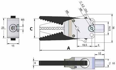 Sprue Grippers 12-10 Long Series