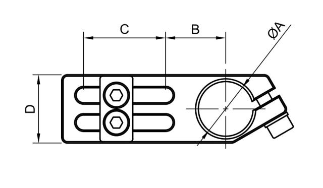 ACM - Medium Angle Clamp