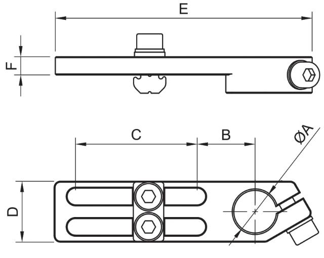 ACL - Long Angle Clamp - Universal