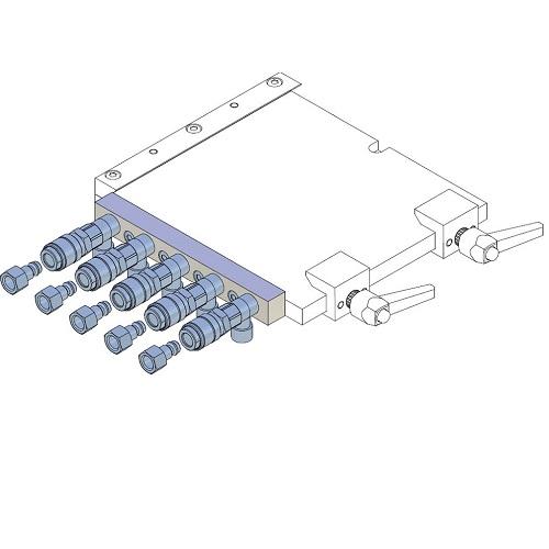 Pneumatic Connection for Quick Changer QC-RSW