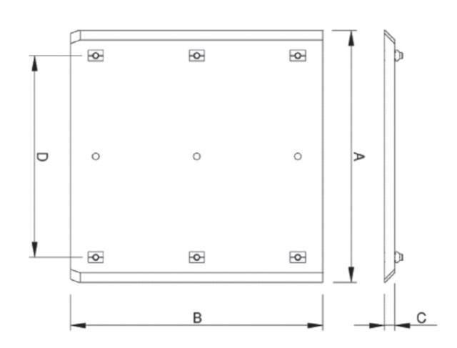 EOAT Base Plate 