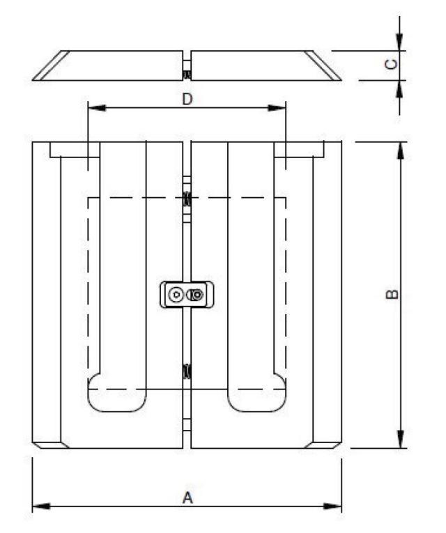 EOAT Base Plate Reducer