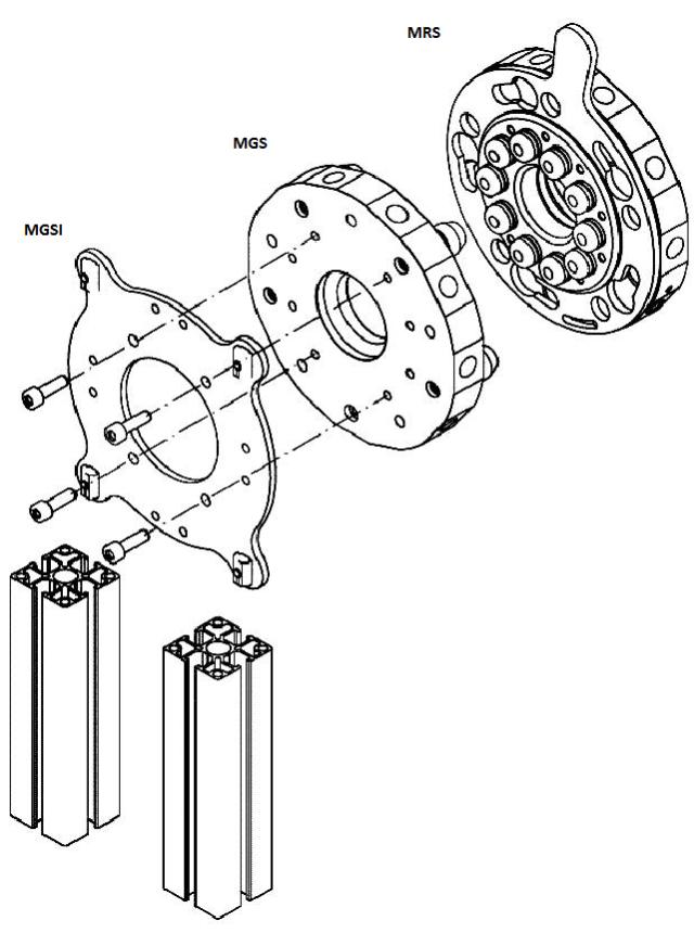 Quick Changer Gripper Side