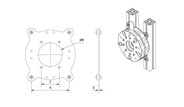 Interface for Quick Changer