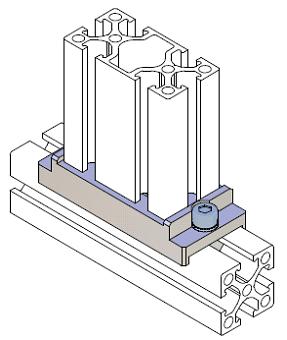 Profile End Connector 