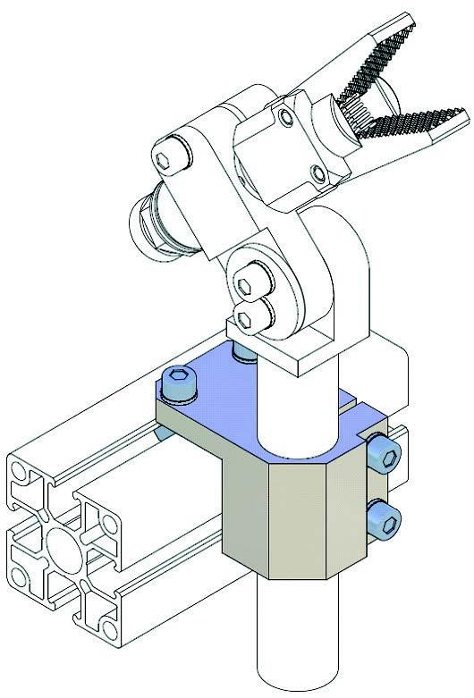 ACH - Angle Clamp - Heavy Duty