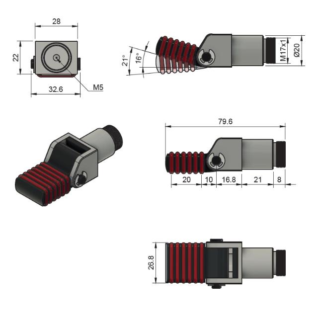 GF - Finger Grippers 20-25°