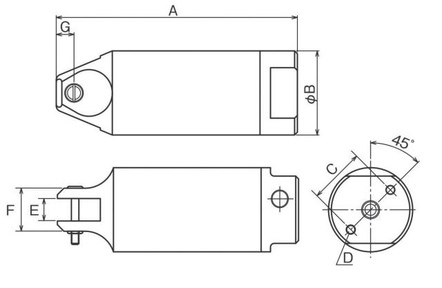 Air Nipper Bodies GT -  Series - Round