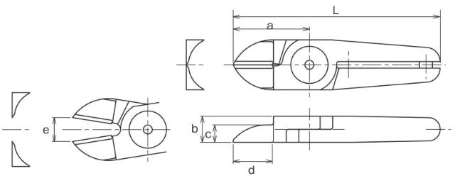 N Series - Straight Blades