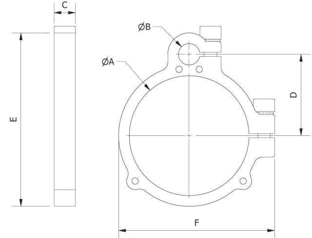 Nipper / Gripper Combination Clamp