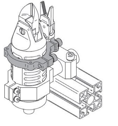 Nipper / Gripper Combination Clamp