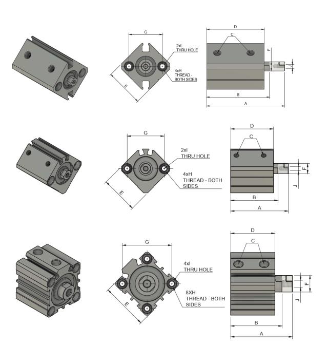 Compact Cylinder